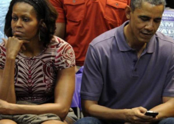 أوباما: كنت سأطلق ميشيل