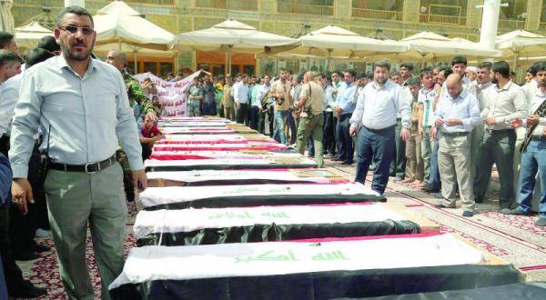 «داعش» يقطع ماء الفرات بغلق بوابات سد الرمادي لعرقلة تقدم القوات الأمنية