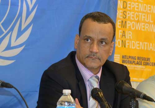 الأمم المتحدة تحاول اقناع الحوثيين بالمشاركة في مؤتمر سلام