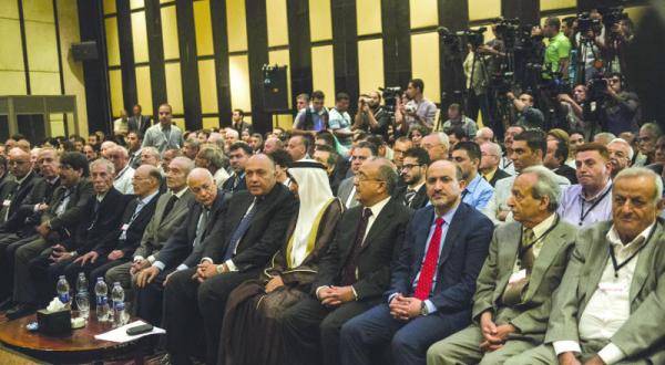 مؤتمر القاهرة «من أجل الحل السياسي في سوريا» يبحث إقرار خارطة الطريق لتنفيذ مقررات «جنيف واحد»