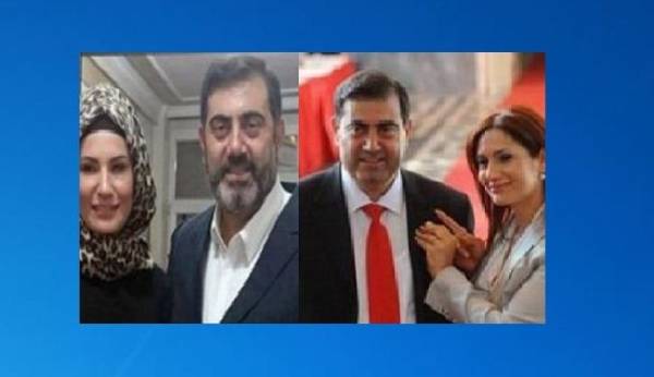 زوجة نائب بحزب اردوغان تخلع حجابها بعد فشله بالانتخابات