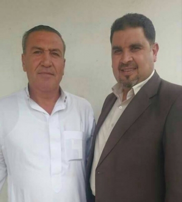 منح لقب  الاشراف لـــ محمد عليان وسامي الزعبي
