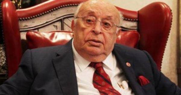 وفـــاة الرئيس التركي الأسبق (ديمريل)