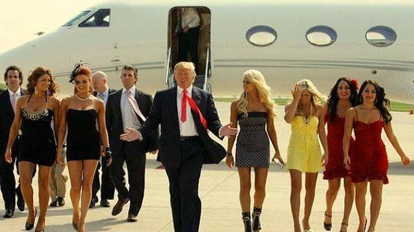 ملياردير المال والجمال يسابق على رئاسة أميركا