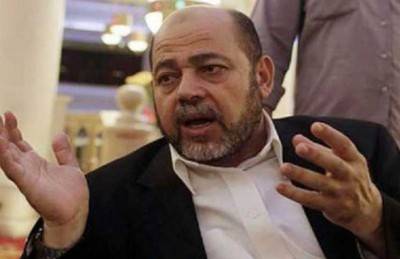 أبو مرزوق: لم نتلق أي مشروع مكتوب لـ”التهدئة” مع إسرائيل