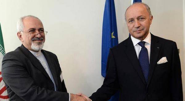 فابيوس وظريف في جولة مباحثات أخيرة بعد غد بشأن النووي الإيراني