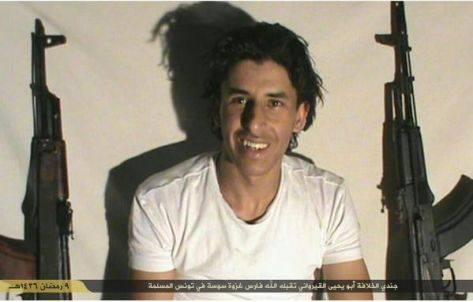 منفذ هجوم تونس.. من تشجيع الريال والاستماع لتامر حسني إلى داعش