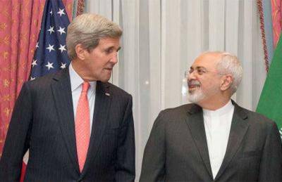 مسؤول أمريكي: كيري وظريف يناقشان اتفاق إيران النووي مع اقتراب موعد نهائي