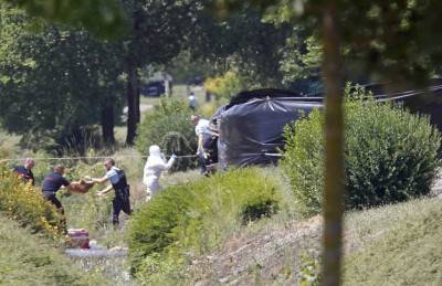 منفذ الاعتداء في فرنسا أرسل صورة سلفي مع رأس الضحية