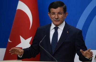 داود أوغلو: مستعدون لكافة الاحتمالات حال انتهاك أمن حدودنا