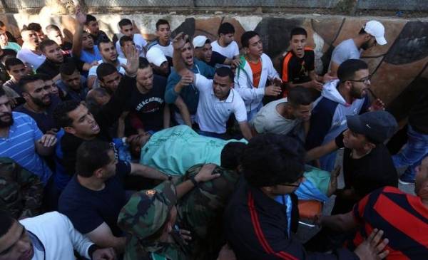 استشهاد فلسطيني برصاص ضابط إسرائيلي جنوب رام الله