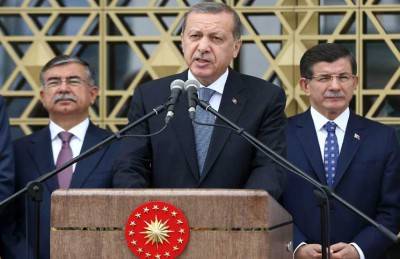 أردوغان يكلف داود أوغلو بتشكيل حكومة عقب تشكل ديوان رئاسة البرلمان