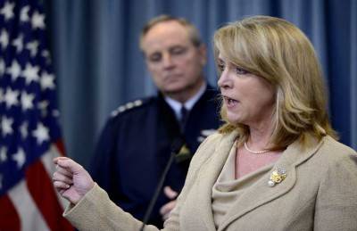 وزيرة سلاح الجو الأمريكي تعتبر روسيا أكبر تهديد