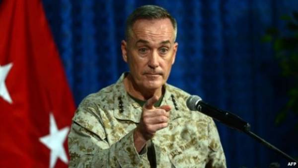 جنرال أمريكي: (روسيا) تمثل تهديدا أكبر من (داعش)