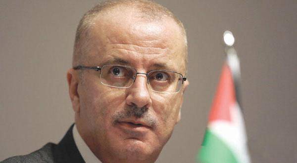 رئيس الوزراء الفلسطيني: هناك من يضعون العصي في دواليب حكومتي
