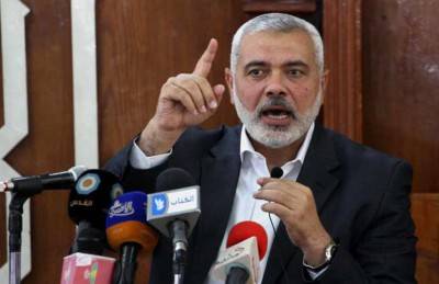 هنية يتهم عباس بالتهرب من استحقاقات المصالحة الوطنية بالاعتقالات السياسية