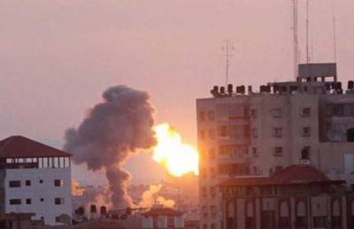 غارتان إسرائيليتان على قطاع غزة ردا على إطلاق صاروخ