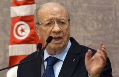 الرئيس التونسي ينفي نية أمريكا إقامة قاعدة عسكرية في تونس