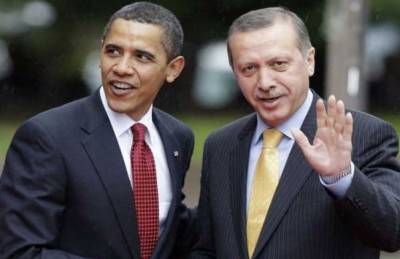 أوباما وأردوغان يتفقان على العمل معا لوقف تدفق المقاتلين الاجانب