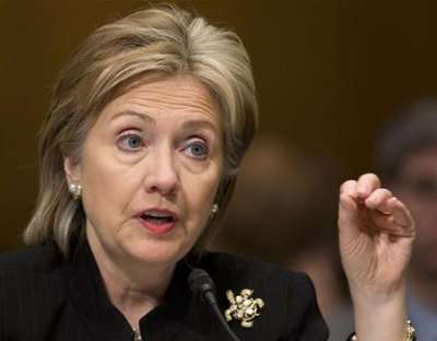 هيلاري: حل الدولتين أفضل نتيجة للإسرائيليين والفلسطينيين