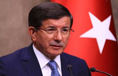 أوغلو: لا توجد خطط لإرسال تركيا قوات برية إلى سوريا