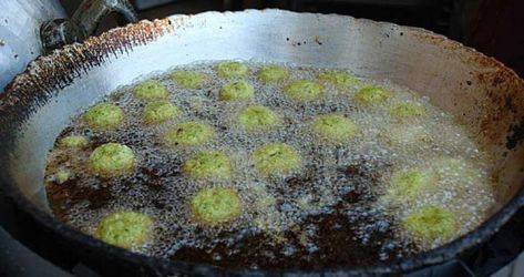 الفلافل المقلية بالزيت لعدة مرات تسبب سرطان القولون