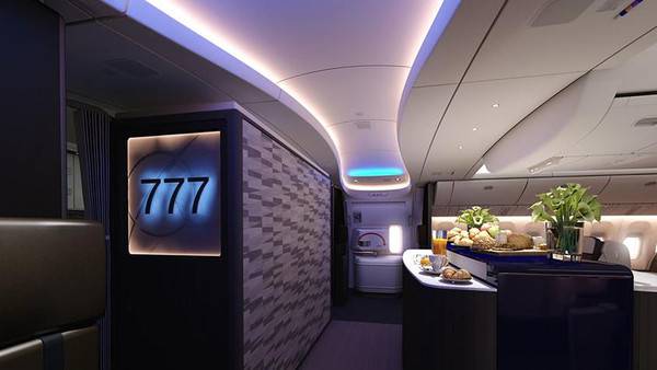 طائرة جديدة لـالسعودية توفر أفضل مقعد ضيافة بالعالم