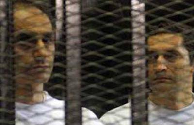 ﻿النيابة: علاء وجمال مبارك ونجل هيكل تلاعبوا بالبورصة ونهبوا المال العام