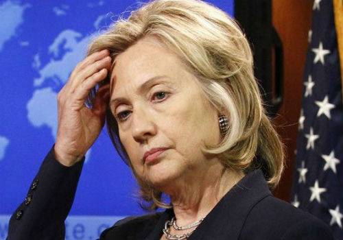 كلينتون تخسر للمرة الاولى صدارة المرشحين الديموقراطيين في ولاية رئيسية