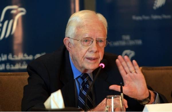 الرئيس الأمريكي الأسيق جيمي كارتر مصاب  بالسرطان