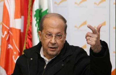 ﻿عون: أنا من حرر لبنان وليس دم الحريري