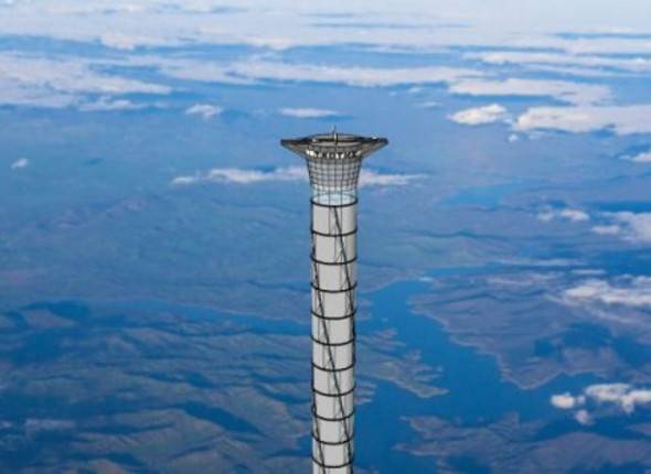 برج جديد في دبي أطول 20 مرة من برج خليفة .. صورة وتفاصيل