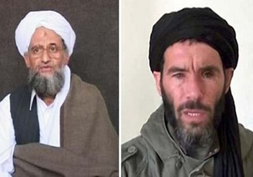 تنظيم “الدولة الاسلامية” يهدر دم الظواهري وبلمختار