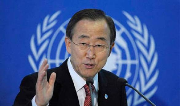اليابان تنتقد حضور بان كي مون لعرض عسكري في الصين