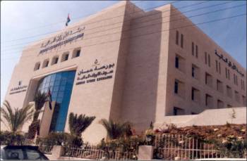 مؤشر الأسعار في بورصة عمان يتراجع بنسبة 3.13