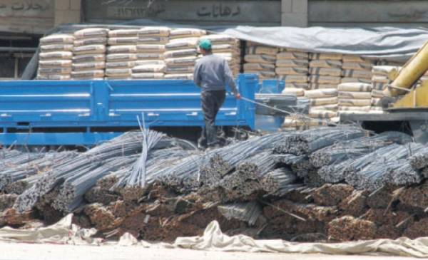 أسعار الحديد تهبط 12  في ثلاثة أشهر