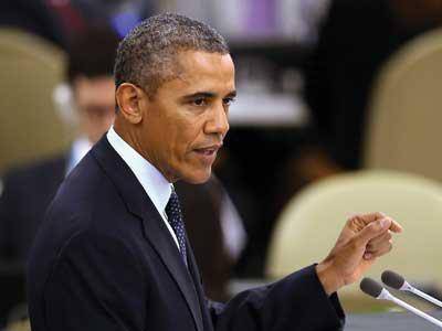 أوباما بعد لقائه العاهل السعودي: نتشاطر القلق حول ملفات المنطقة