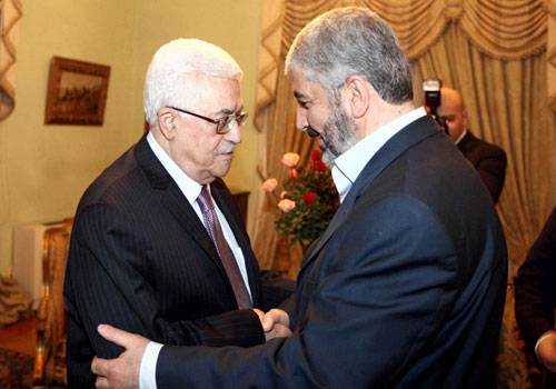 مشعل يبعث رسالة غاضبة لأبو مازن من الدوحة والتحديات تكبر أمام الرئيس