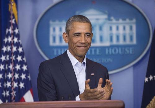 اوباما يدعو تلميذا مسلما الى البيت الابيض بعد ان اوقف بسبب الاشتباه بصنعه قنبلة