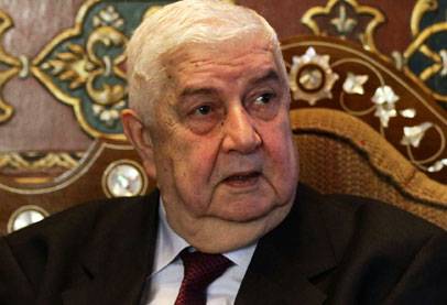 المعلم يؤكد حصول بلاده من روسيا على ماهو أهم من الأسلحة