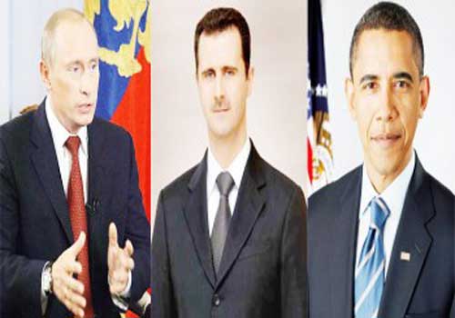 بقاء الاسد في السلطة لم يعد من المحظورات بالنسبة للغرب وامريكا