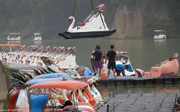 إجلاء الآلاف في تايوان مع اقتراب إعصار عنيف