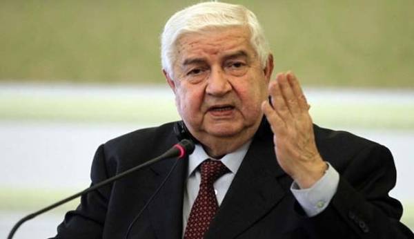 المعلم: لا أوباما ولا غيره قادر على تحديد خيار الشعب السوري‌