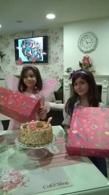 عيد ميلاد سعيد تيا و جنى أيمن السليتي