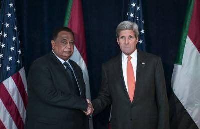 لقاء وزاري نادر بين السودان والولايات المتحدة