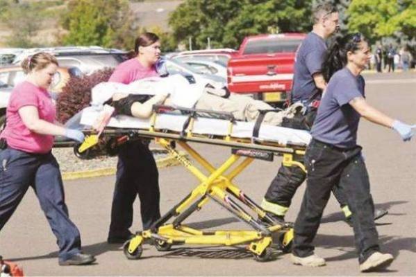 المسلح قاتل التسعة في ولاية أوريغون مات منتحراً