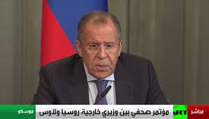 لافروف: مستعدون للاتصال بالجيش الحر في سوريا إن وجد أصلا (فيديو)