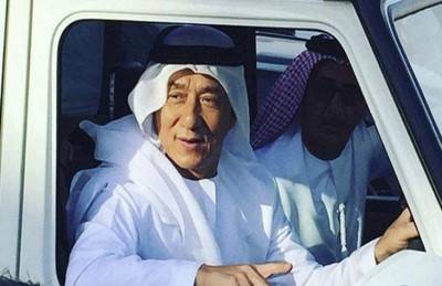 جاكي شان بالزي الخليجي في دبي