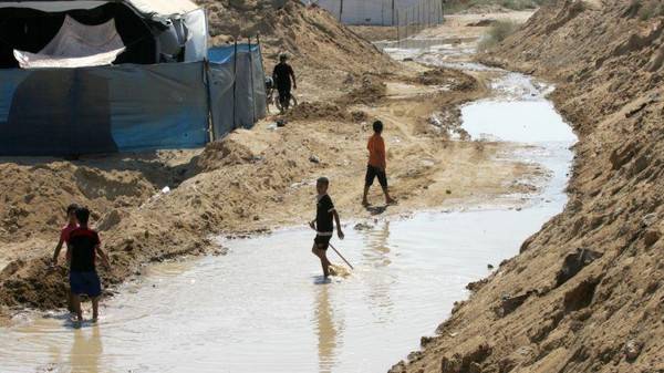 لأول مرة.. مصر تعترف بإغراق أنفاق غزة