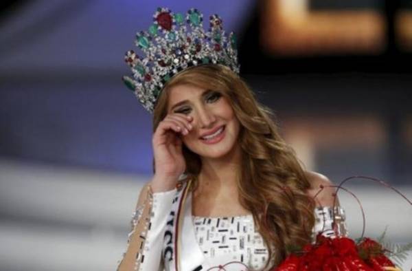 بالصور: تعرف على ملكة جمال فنزويلا 2015 السورية الأصل!
